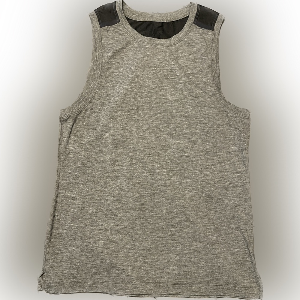 Lululemon Men’s Tank Top Sleeveless Shirt - Medium - Gray